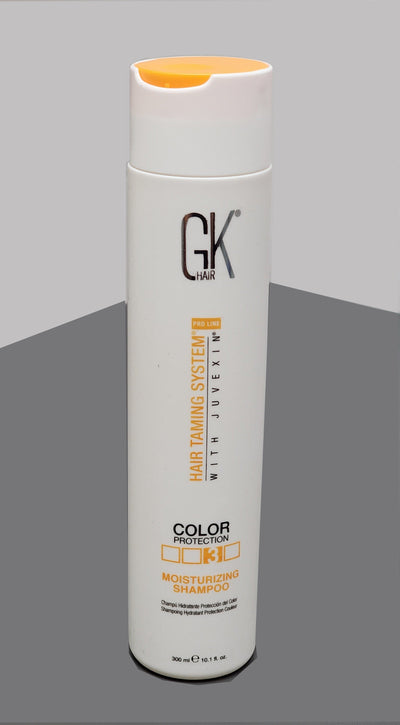 GK Hair champú hidratante protección del color